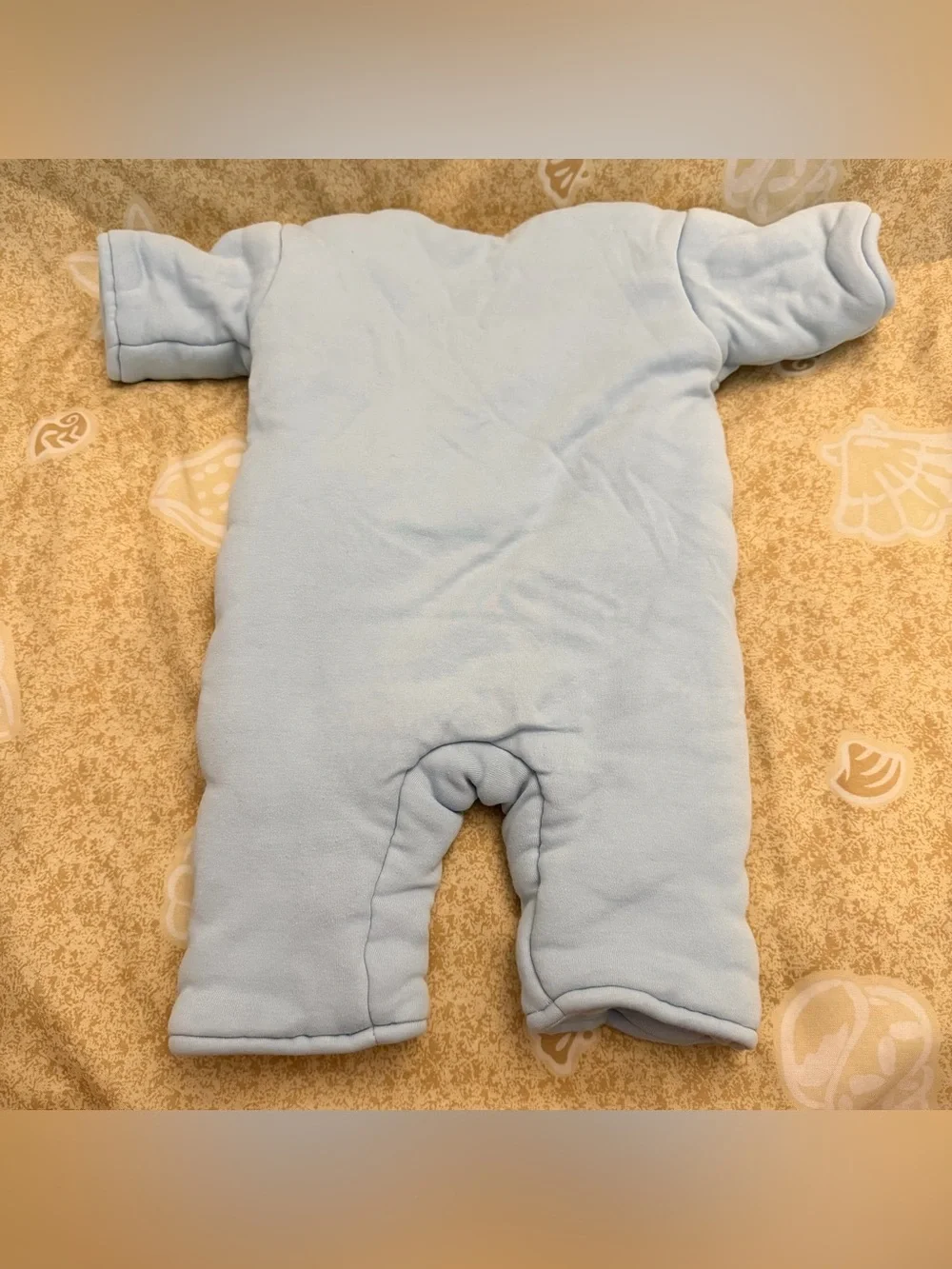 Baby Merlin’s Magic Sleepsuit Blue Size Small 3-6M